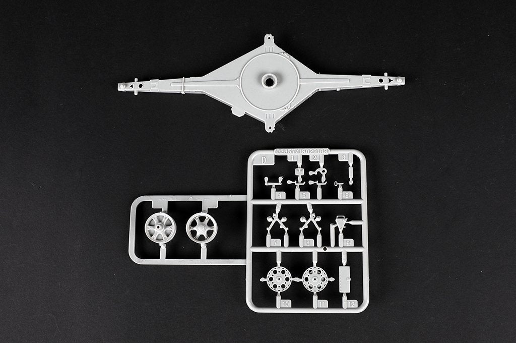 Trumpeter 02357 German Flakrakete Rheintochter I 1/35 – Bild 8
