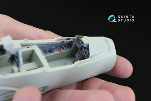 Quinta Studio QD32011 Mirage 2000B 3D-Printed &amp;amp; colored Interior on decal paper (for Kitty Hawk kit) 1/32 – image 11
