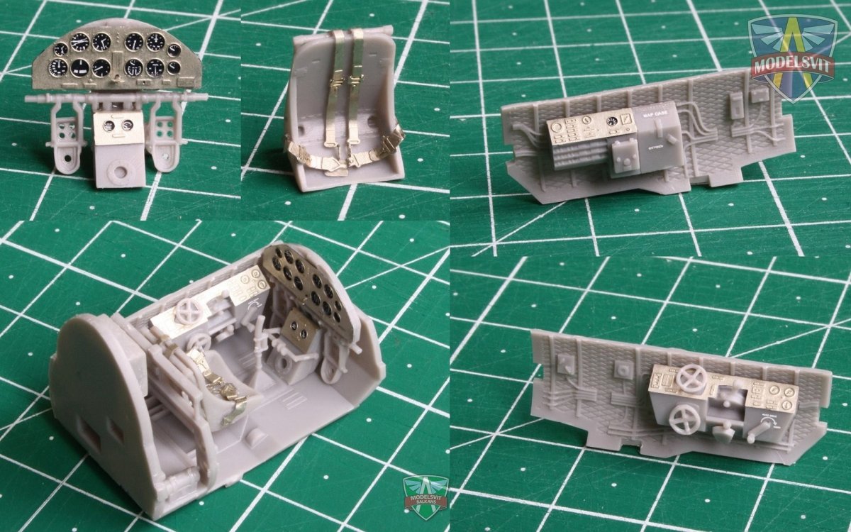 Modelsvit 4808 XP-55 Ascender (réédition) 1/48 – image 5