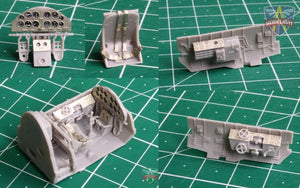 Modelsvit 4808 XP-55 Ascender (réédition) 1/48 – image 5