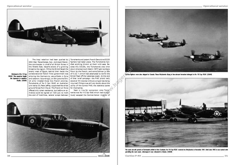 Kagero 3036 Curtiss P-40 vol. I EN – obrázek 2