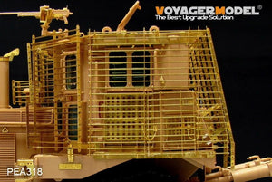 Voyager Model PEA318 Modern IDF D9R Armored BullDozer slat armor (FOR MENG SS-002) 1/35 – image 4
