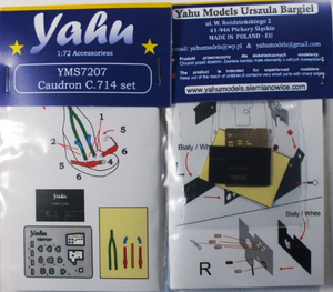 Yahu YMS7207 Caudron C.714 Cyclone (RS / Heller) 1/72