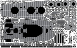 Pontos 37035F1 IJN Heavy Cruiser Mogami 1942 Detail Up Set 1/350 – image 22