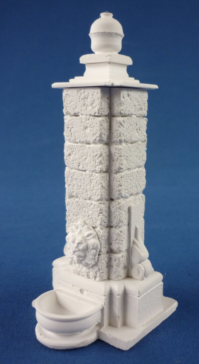 RT-Diorama 35250 City fountain 1/35 – immagine 2