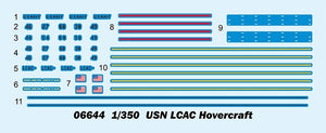 Trumpeter 06644 USN LCAC Hovercraft 1/350 – image 3