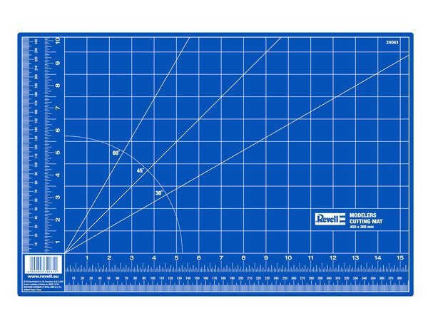 Revell 39057 Large Cutting Mat 45cm x 30.2cm