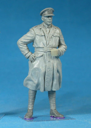 Copper State Models F35-001 British Armored Car Division Officer on Tea Break 1/35 – image 2