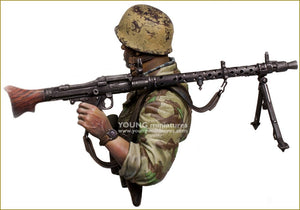 Young Miniatures YM1892 WWII German Paratroopers 1/10 – zdjęcie 7