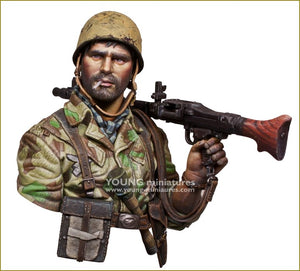 Young Miniatures YM1892 WWII German Paratroopers 1/10 – zdjęcie 2
