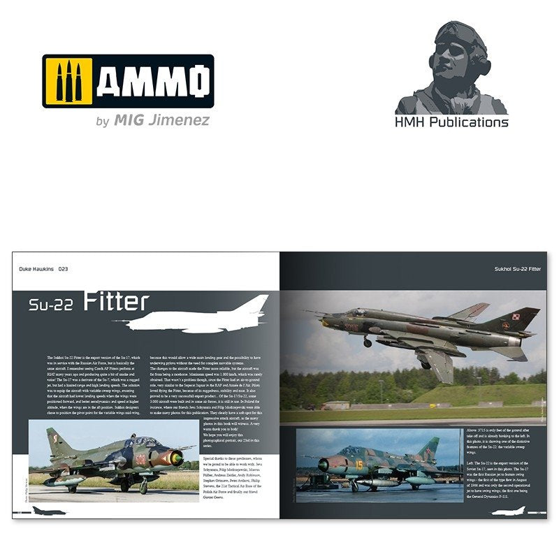 HMH Publications DH-023 Sukhoi Su-22 Fitter (English Version) – Bild 2