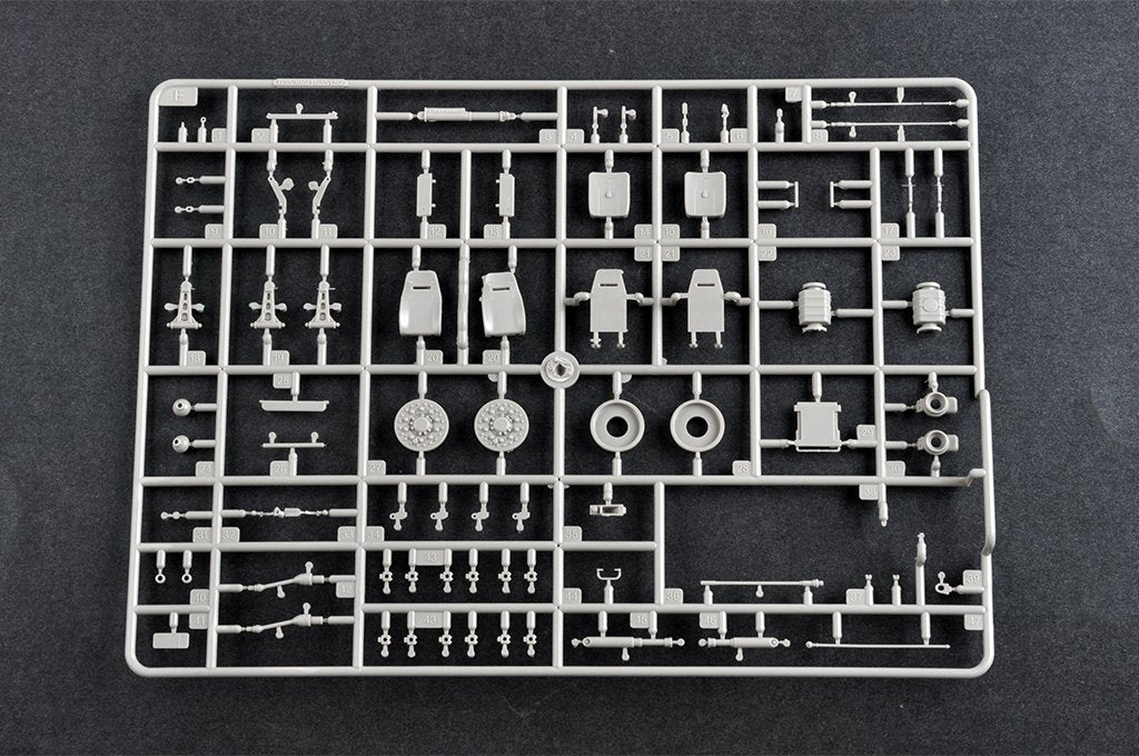 I Love Kit 63537 M1278A1 Heavy Guns Carrier Modification With The M153 CROWS 1/35 – imagen 11