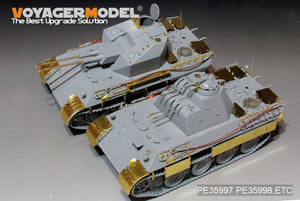 Voyager Model PE35997 WWII German FlaKPanzer V COELIAN Basic For TAKOM 2105 1/35 – obrázek 18