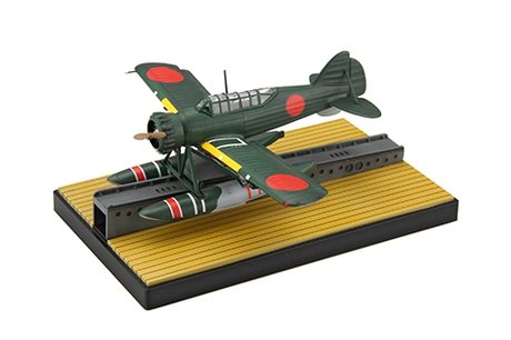 Fujimi 723396 C-40 Yokosuka E14Y Type 0 Small Reconnaissance Seaplane 1/72 – image 4