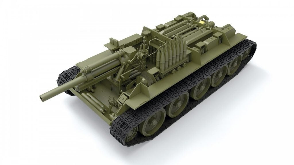 MiniArt 35208 SU-122 Last Production 1/35 – image 6