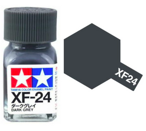 Tamiya XF24 Dark Gray (80324) Enamel Paint