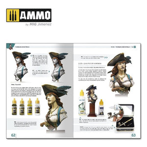 Ammo of Mig Jimenez 6222 ENCYCLOPEDIA OF FIGURES MODELLING TECHNIQUES VOL. 2 - TECHNIQUES &amp;amp; MATERIALS (English) – image 4