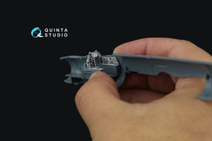 Quinta Studio QD72109 MiG-21PFM Gray panels 3D-Printed &amp;amp; colored Interior on decal paper (Eduard) 1/72 – obrázek 8