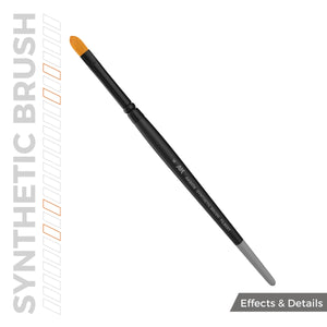 AK Interactive AKB016 AK SYNTHETIC BRUSH – FILBERT 6 – Bild 3