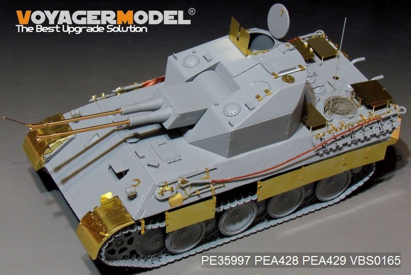 Voyager Model PE35997 WWII German FlaKPanzer V COELIAN Basic For TAKOM 2105 1/35 – obrázek 10