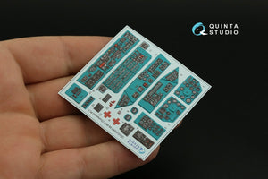 Quinta Studio QD35065 Mi-8MT 3D-Printed &amp;amp; colored Interior on decal paper (Trumpeter) 1/35 – Bild 2