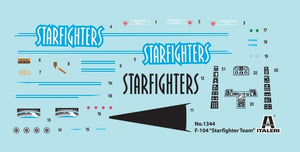 Italeri 1344 Starfighters F-104G 1/72 – image 3
