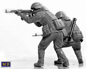 Master Box 35225 Russian-Ukrainian War series, kit No3. Defense of Kharkiv, March 2022 1/35 – immagine 9