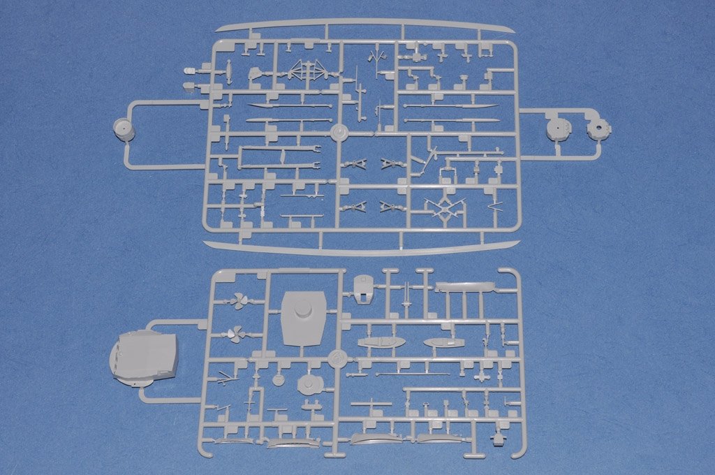 Hobby Boss 86506 French Navy Dunkerque Battleship 1/350 – Bild 9