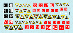 Star Decals 35-969 British 79th Armored Division #1 1/35 – immagine 2
