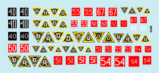 Star Decals 35-969 British 79th Armored Division #1 1/35 – immagine 2