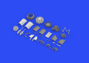 Eduard 672118 Fw 190A-5 engine &amp;amp; fuselage guns EDUARD 1/72 – image 3