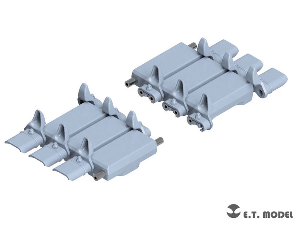 ET Model P35-083 WWII US ARMY M4 Sherman T48 w/duck bill (Type 2) Workable Track (3D Printed) 1/35 – Bild 3