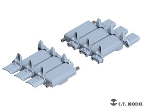 ET Model P35-083 WWII US ARMY M4 Sherman T48 w/duck bill (Type 2) Workable Track (3D Printed) 1/35 – Bild 3