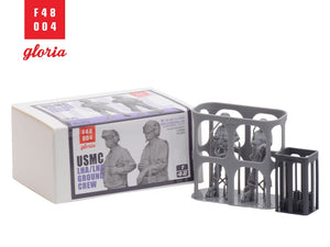 Gloria F48004 USMC LHA/LHD Ground Crew 2 figures 1/48 – image 3