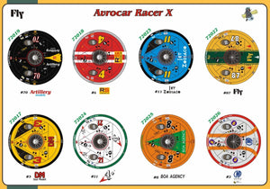 Fly 72025 Avrocar Racer X BOA AGENCY 1/72 – image 3