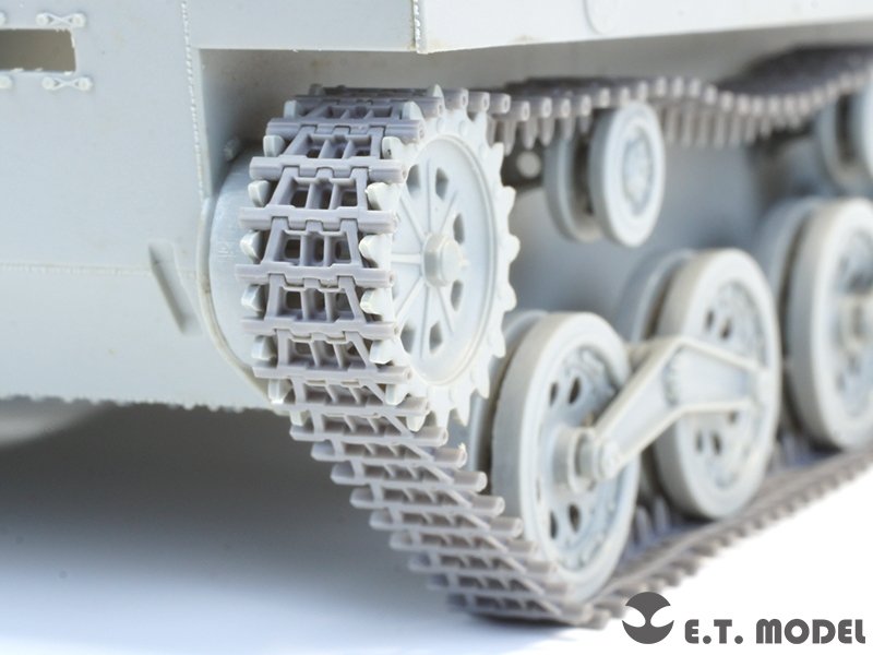ET Model P35-026 IJN Special Type 2 Launch “Ka-Mi” Amphibious Tank Workable Track ( 3D Printed ) 1/35 – Bild 6