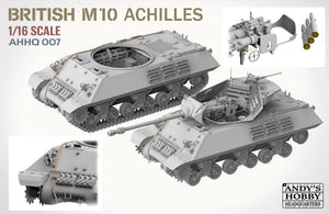 Andy&amp;#39;s Hobby Headquarters AHHQ-007 British M10 &amp;quot;Achilles&amp;quot; IIc Tank Destroyer 1/16 – Bild 5