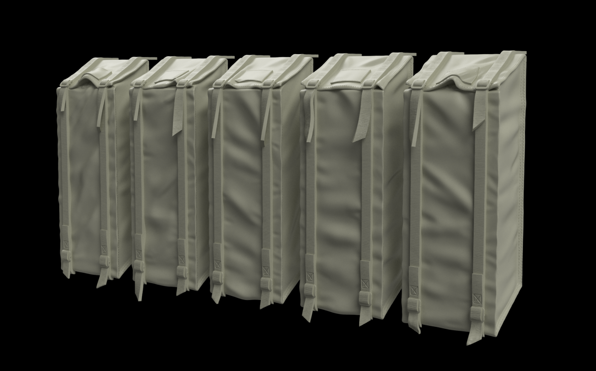 Panzer Art RE35-850 Russian 2S24 Soft Case ERA (32pcs) 1/35 – obrázek 2