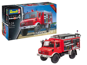 Revell 07531 Schlingmann Unimog RW1 1/24 – image 2