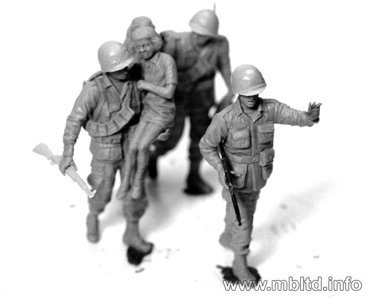 Master Box 3578 FRANCE 1944 1/35 – image 6