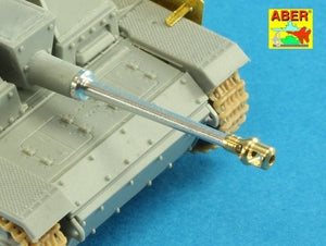 Aber 72L-53 Frein de bouche allemand StuK.40 L/48 de 7,5 cm, modèle précoce, pour StuG. III Ausf.F/8 et StuG. III Ausf.G, échelle 1/72 – image 5