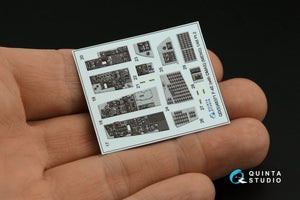 Quinta Studio QDS-48371 F-4E with DMAS 3D-Printed &amp;amp; colored Interior on decal paper (Meng) (Small version) 1/48 – image 8