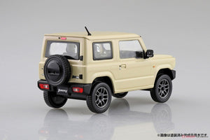 Aoshima 05779 Suzuki Jimny / Chiffon Ivory Metallic - SNAPKIT 1/24 – Bild 2