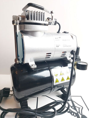 Fine Art FA-20T 3l oil-free compressor with filter and reducer Premium Line (S5000) – image 4