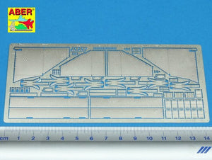 Aber 35124 Fenders for Sd.Kfz. 184 Ferdinand and Elephant (DRA) (1/35) – image 2