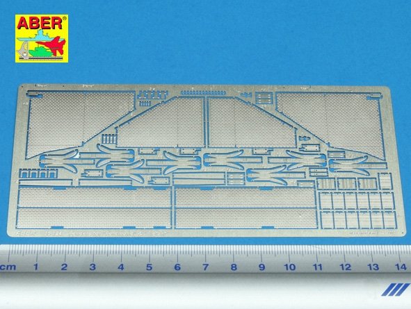 Aber 35124 Fenders for Sd.Kfz. 184 Ferdinand and Elephant (DRA) (1/35) – image 2