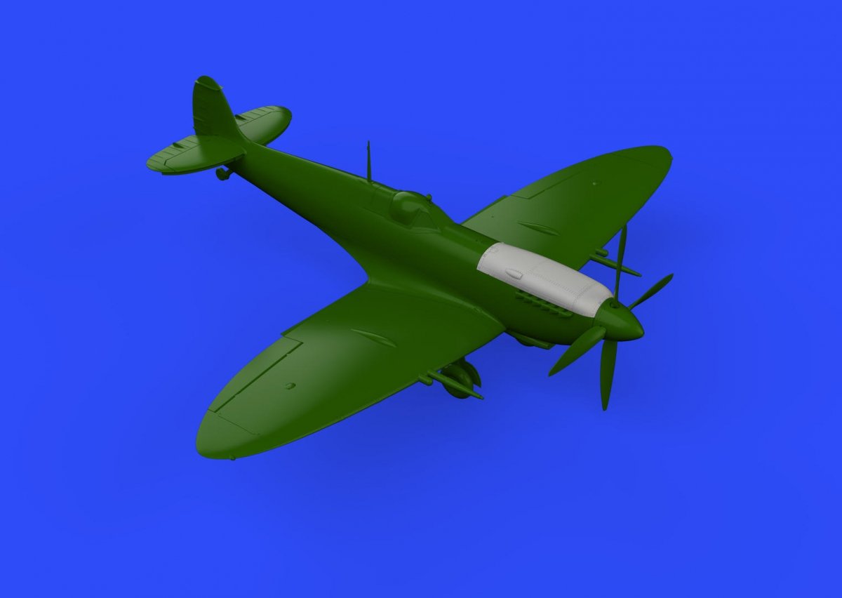 Eduard 648305 Spitfire Mk. IX top cowl early EDUARD 1/48 – obrázek 2