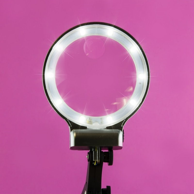 Modelcraft PCL2400 Helping Hands &amp;amp; LED Magnifier Workstation – Bild 4