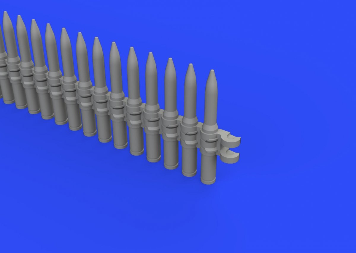 Eduard 648409 Ammo belts 20 mm Hispano 1/48 – image 2