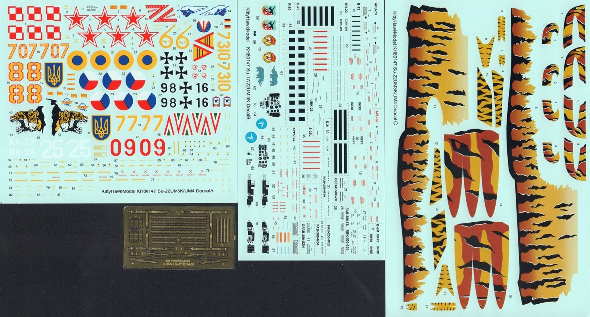 Kitty Hawk 80147 Sukhoi Su-17 /22UM-3K (Polish decals) 1/48 – imagen 2